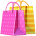 Shopping bag emoji