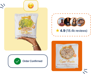 Mpampa Cereals products